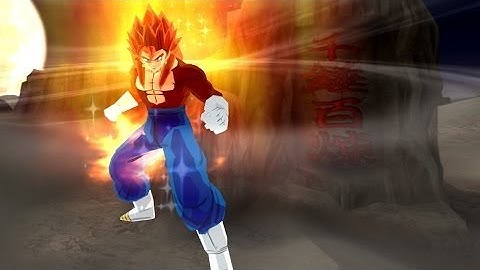 Fusion Goku SSJ4 and Vegeta SSJ4 into Vegeto SSJ4 (Vegetto SSJ4 Fusion Mod in DBZ Tenkaichi 3)
