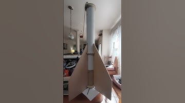 Fillet 4 fins to motor mount for 117mmID 122mmOD body Assembly SandhawkL3