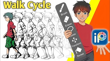 2D Walking Animation Tutorial for Mobile | EASY & FUN