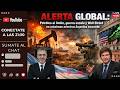 ALERTA GLOBAL: Petróleo al límite, guerra escala y Wall Street en máximos, Argentina sorprende