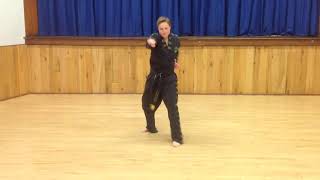 Technique- Blocking Combination 6th Kup