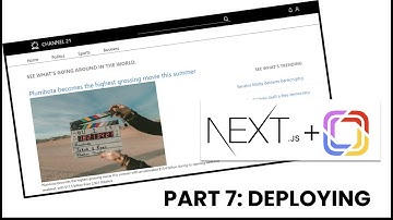 Create a news site using NextJS and Prismic : Part 7 - Deploying on Vercel