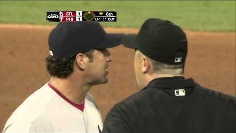 2012/08/10 Pierre steals second base