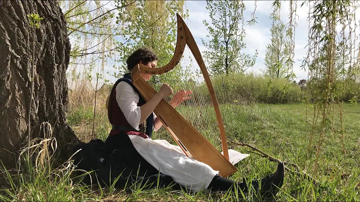 The Willow Tree - Stephanie Claussen, Celtic harp