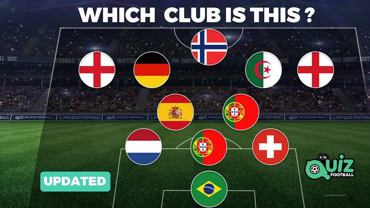 WHICH CLUB IS THIS ? 2023 QUIZ FOOTBALL 