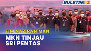 TIM NAZIRAN MKN | Pemeriksaan, Tinjauan Keselamatan Di Sri Pentas