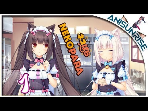 ? NEKOPARA Vol. 3 ✔ Прохождение на русском #1 - Мур ^_^