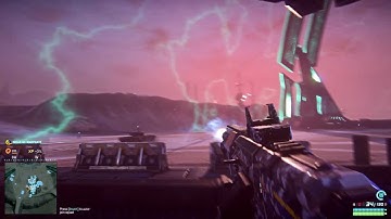 PlanetSide2 graphics test - Mr. Blue