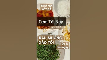 Không cần cao lương mỹ vị –  bữa cơm kiểu này là thấy thương rồi! #bếpnhàtôi #cooking #hômnayăngì