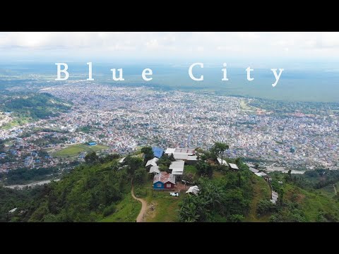 Blue City  By Purano Kupi