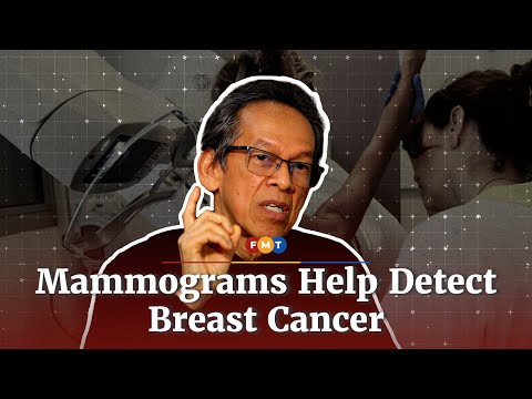 Mammograms and their role in detecting early breast cancer