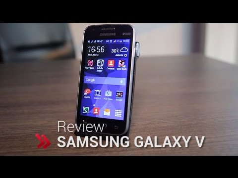 Samsung Galaxy V - Video Review HD (Indonesia)
