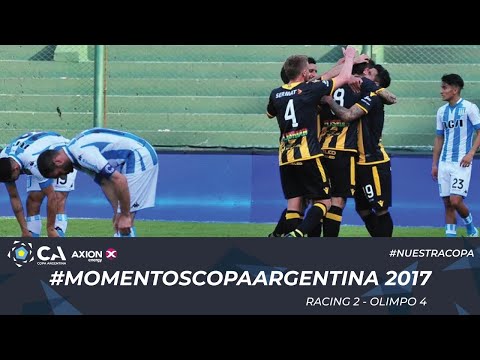 #MomentosCopaArgentina Racing -