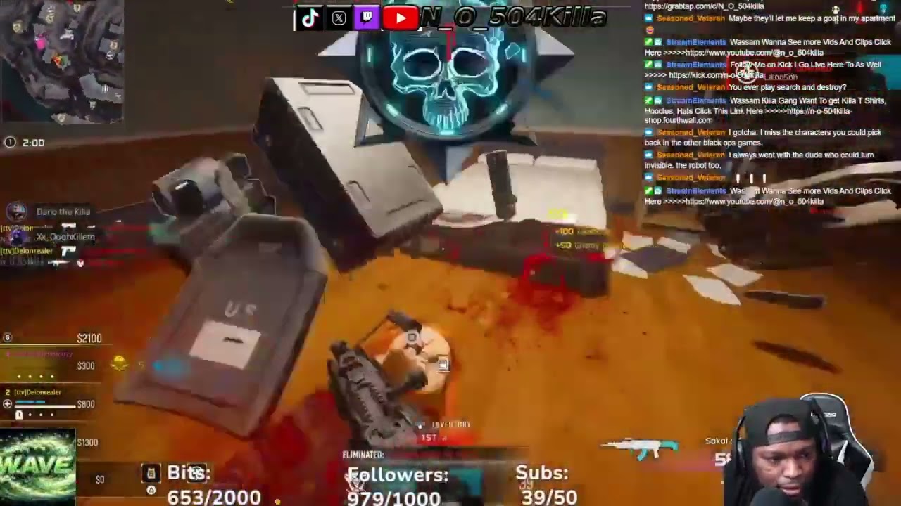Multi kill - 2x