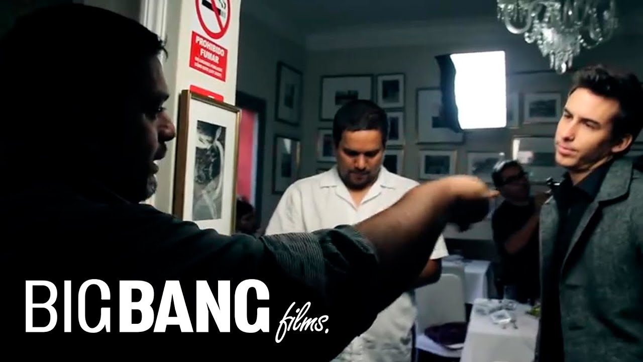 QUIZÁS MAÑANA - TRAILER DE PERSONAJE: Bruno Ascenzo es Juan Carlos | BIG BANG Films