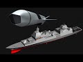 The Deadly Firepower of British Warships: New High-Tech Weapons Strike Missiles