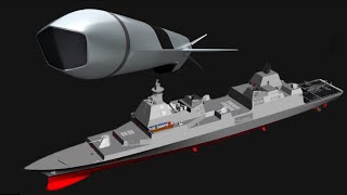 The Deadly Firepower of British Warships: New High-Tech Weapons Strike Missiles