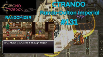 Chrono Trigger (Rando-Dalton Imperial) - First psan Race Lets Go!