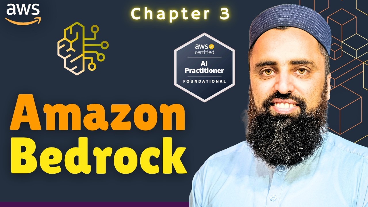 Chapter 3. What is Amazon BedRock | AWS AI Practitioner Certification ...