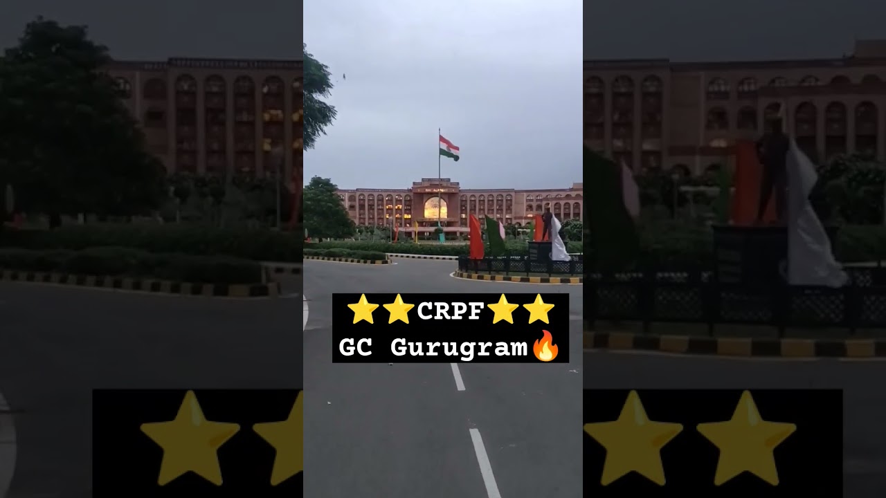 CRPF GC Gurugram 