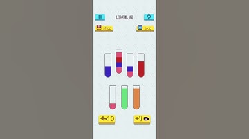 Sort Puz Level 15 Walkthrough Solution iOS/Android