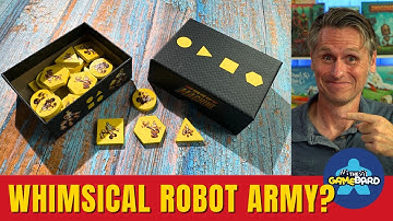 How Into the Machine Makes 45 Minutes Fly  | Kickstarter Preview by The Game Bard   @alderac