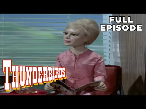 Thunderbirds Ep 03 The Perils Of Penelope FULL EPISODE Supermarionation Classic TV 