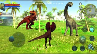 Dilophosaurus Simulator Android Gameplay screenshot 4