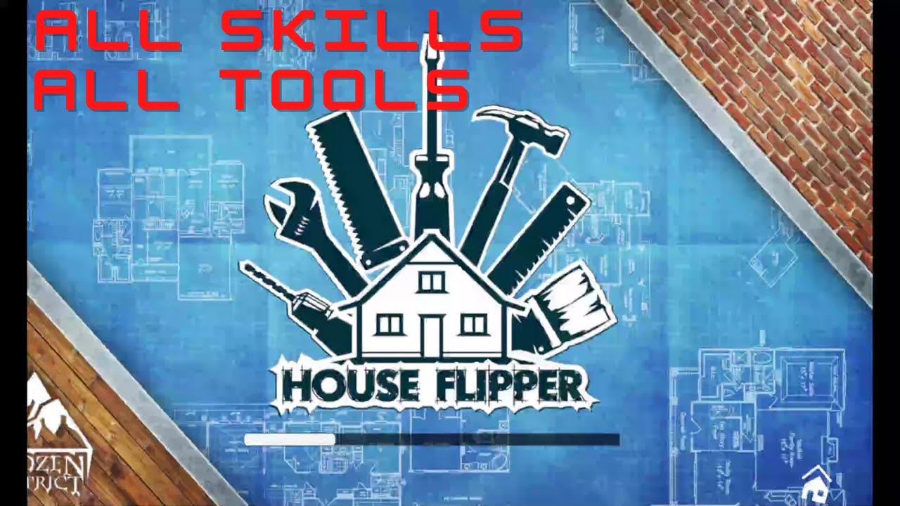House Flipper All Skills and All Tools. YouTube