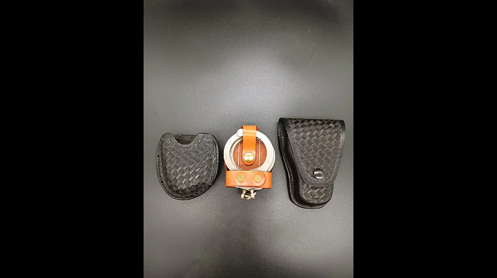 Ted Blocker Holsters: 22, 23 and BC25 LEATHER DUTY CUFF CASE