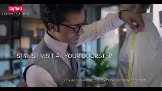 Introducing Raymond Custom Tailoring