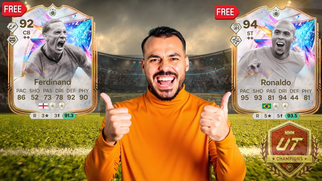 شرح الايكون سواب بالتفصيل وافضل اختيار مع الظاهرة رونالدو .واسرع طريقة تخلص كل المهام فيفا 26|#fc26