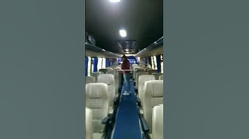 KSRTC SWIFT A/C Inside View 🤩