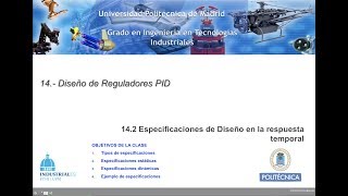 DS 14 2 Diseño Especificaciones temporales