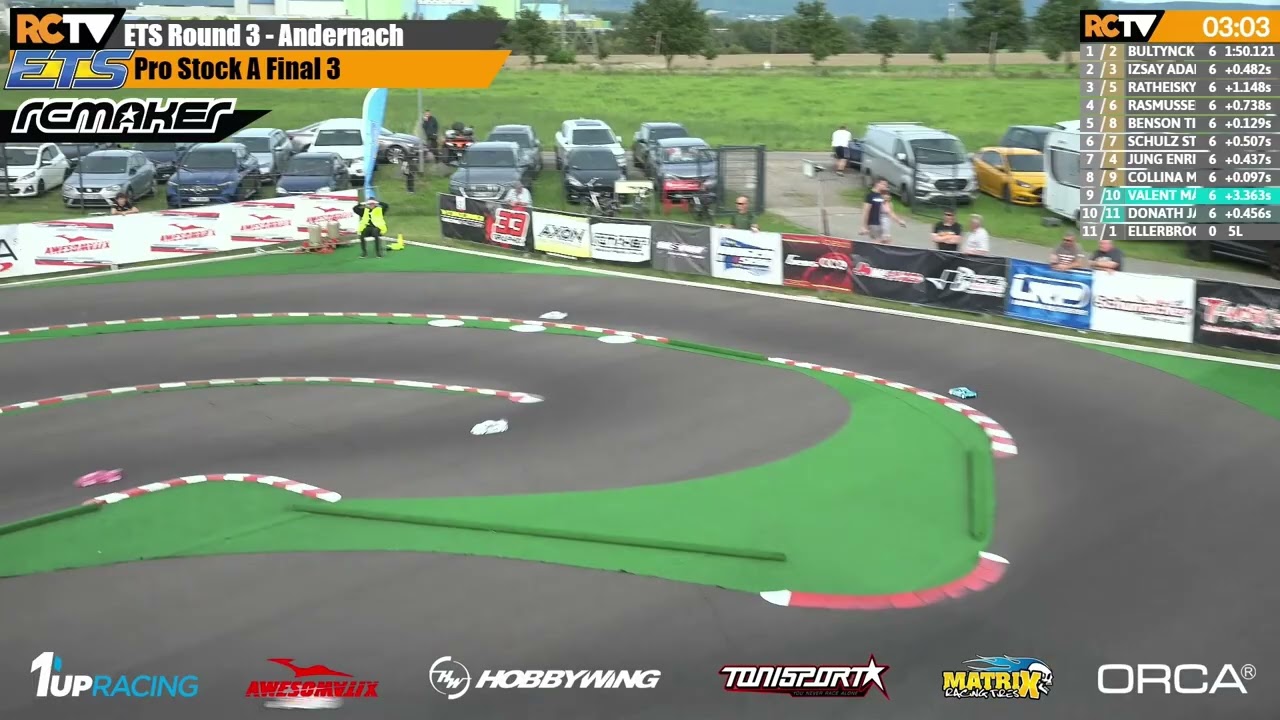 Awesomatix Pro Stock A3 ETS RD3 Season #16 2023/24 Andernach, GER