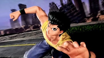 Jump Force Reveals Yusuke Urameshi & Toguro, And Original Characters From Akira Toriyama