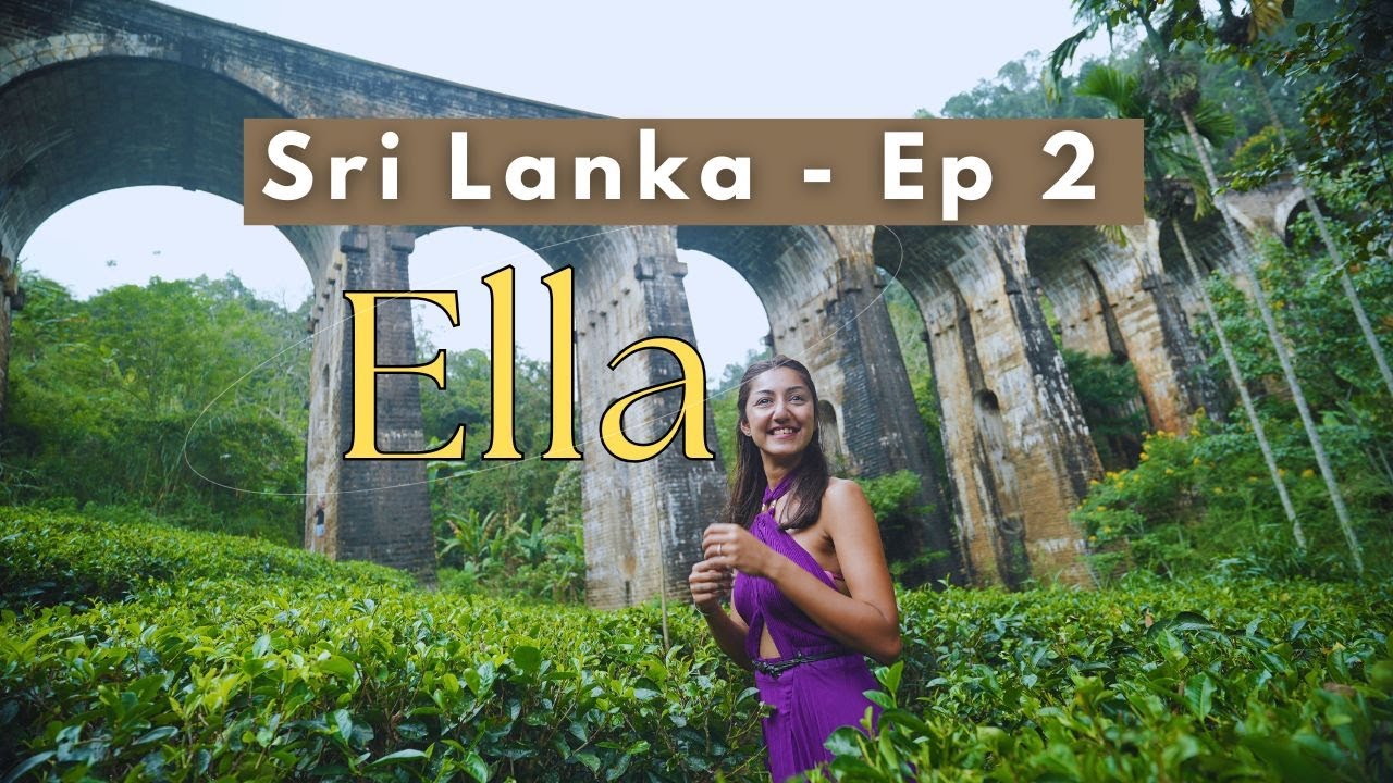 Things To Do In Sri Lanka – Ella Train Rides, Waterfalls & Breathtaking Views! | Talkin Travel
