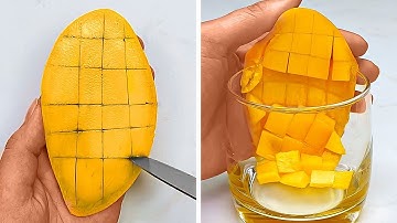 Những Cách Cắt Gọt Rau Củ Quả Đỉnh Chóp