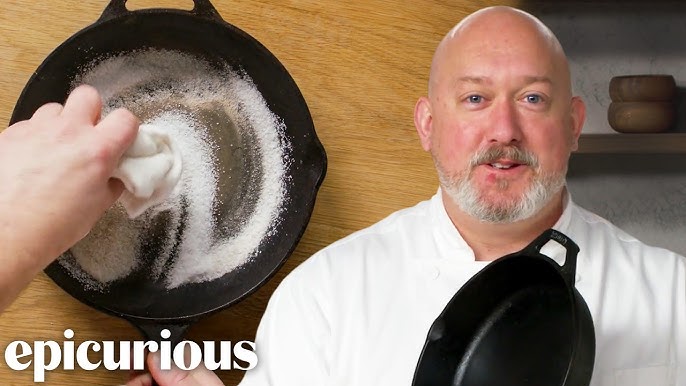 How to Clean and Refurbish Cast Iron Skillet or Cookware – Hobby Farms