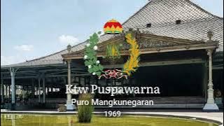 Puspawarna - Puro Mangkunegaran