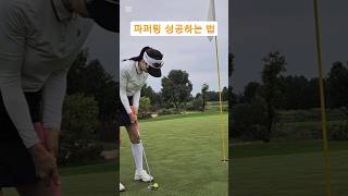 숏퍼팅 놓치지않고 성공하는법 #나이스파