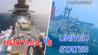 Download Lagu Houthis versus the United States Regarding Vessel Takedowns and Attacks in the Red Sea and Caribbean MP3