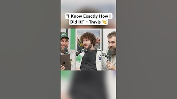 Yeah you did, Trav! ✊ #TravisKelce #TaylorSwift #Tayvis #NewHeights #NewHeightsPodcast #Swiftie