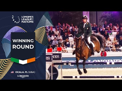 Unstoppable Ireland with sensational win! 🇮🇪 | Longines League of Nations - Ocala | Leg 2 2024