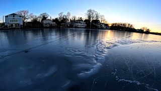 OPAL ICE on Sister Lakes - POV Skate - [ WILD * ICE ] by SLICE ICE 120 views 3 months ago 1 minute, 53 seconds