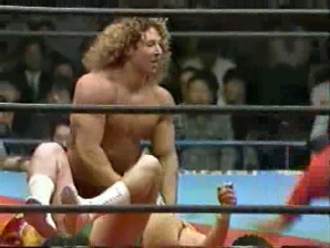 Hiroshi Wajima Vs. Tom Magee All Japan - 4-21-88
