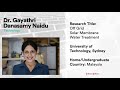 2021 WiSTEM²D Scholars Award Technology Winner: Gayathri Naidu