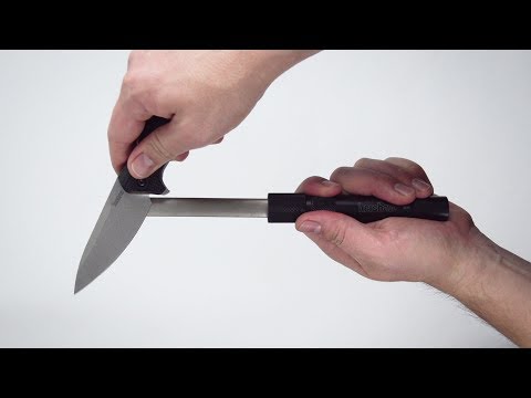 Kershaw Ultra-Tek Blade Sharpener, Diamond-Coated Sharpening Shaft