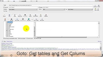 Chapter 21   Advanced Sql Injection using Havij