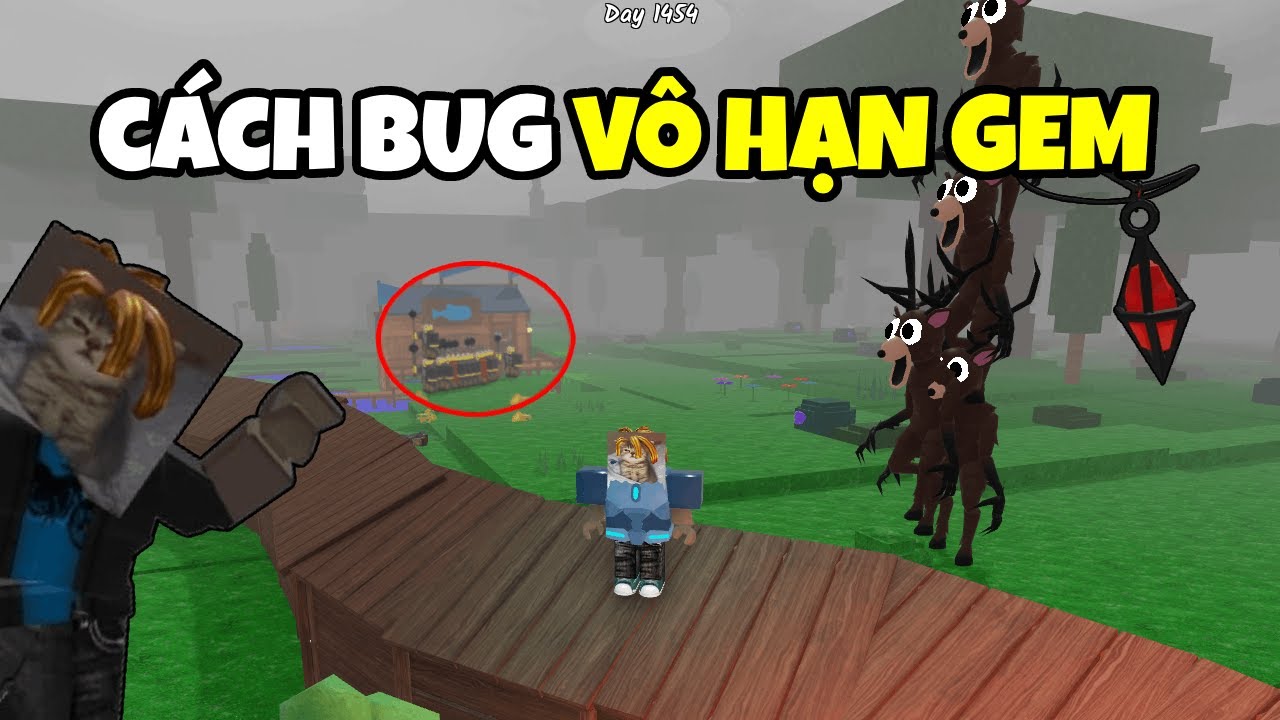 Vdarh |MÌNH SPEED RUN 1000 NGÀY BẰNG LỖI BUG NÀY TRONG  99 NIGHTS IN THE FOREST🔦